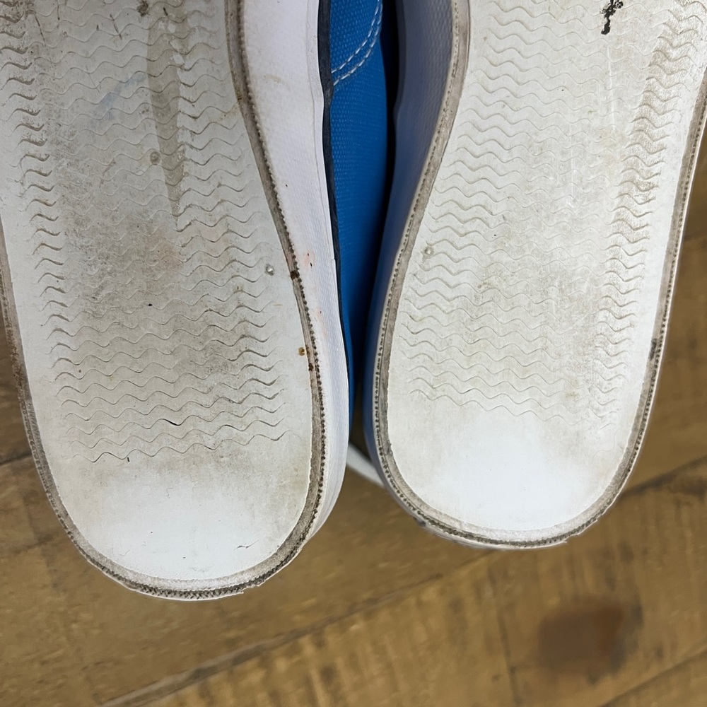 Blue Sperry Top-Sider Sneakers Size 6.5 - Picture 13 of 14